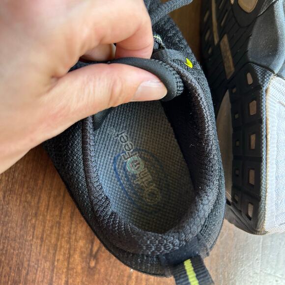 Orthofeet Coral 981 Black Knit Sneakers Women's Size 6 - Picture 9 of 11